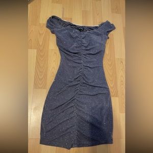 bodycon sparkle dress size 5